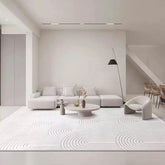 Classic Nordic 3D design Wilton woven carpet (Lz)